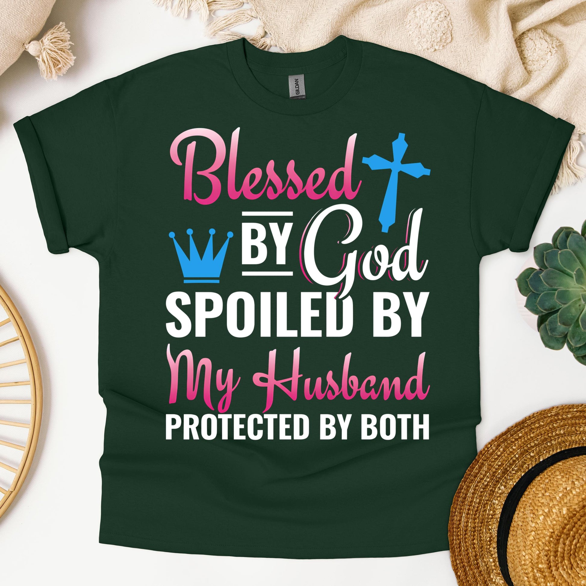 Blessed By God Spoiled By My Husband Protected By Both 19