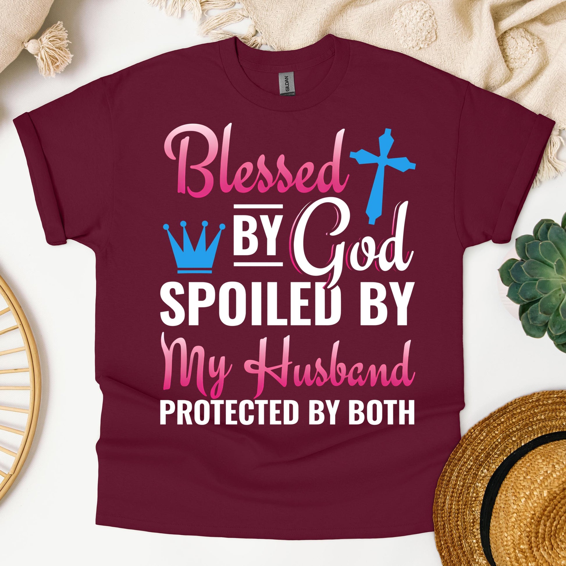 Blessed By God Spoiled By My Husband Protected By Both 19