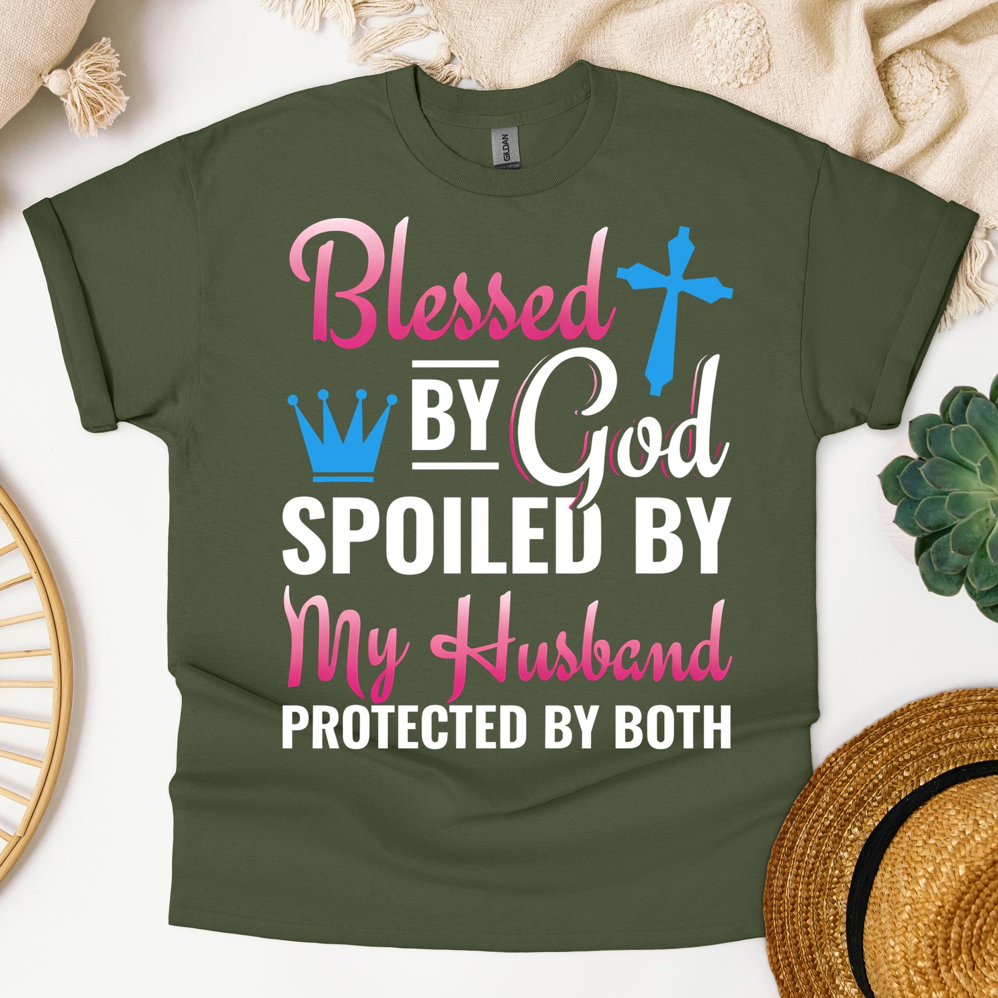 Blessed By God Spoiled By My Husband Protected By Both 19