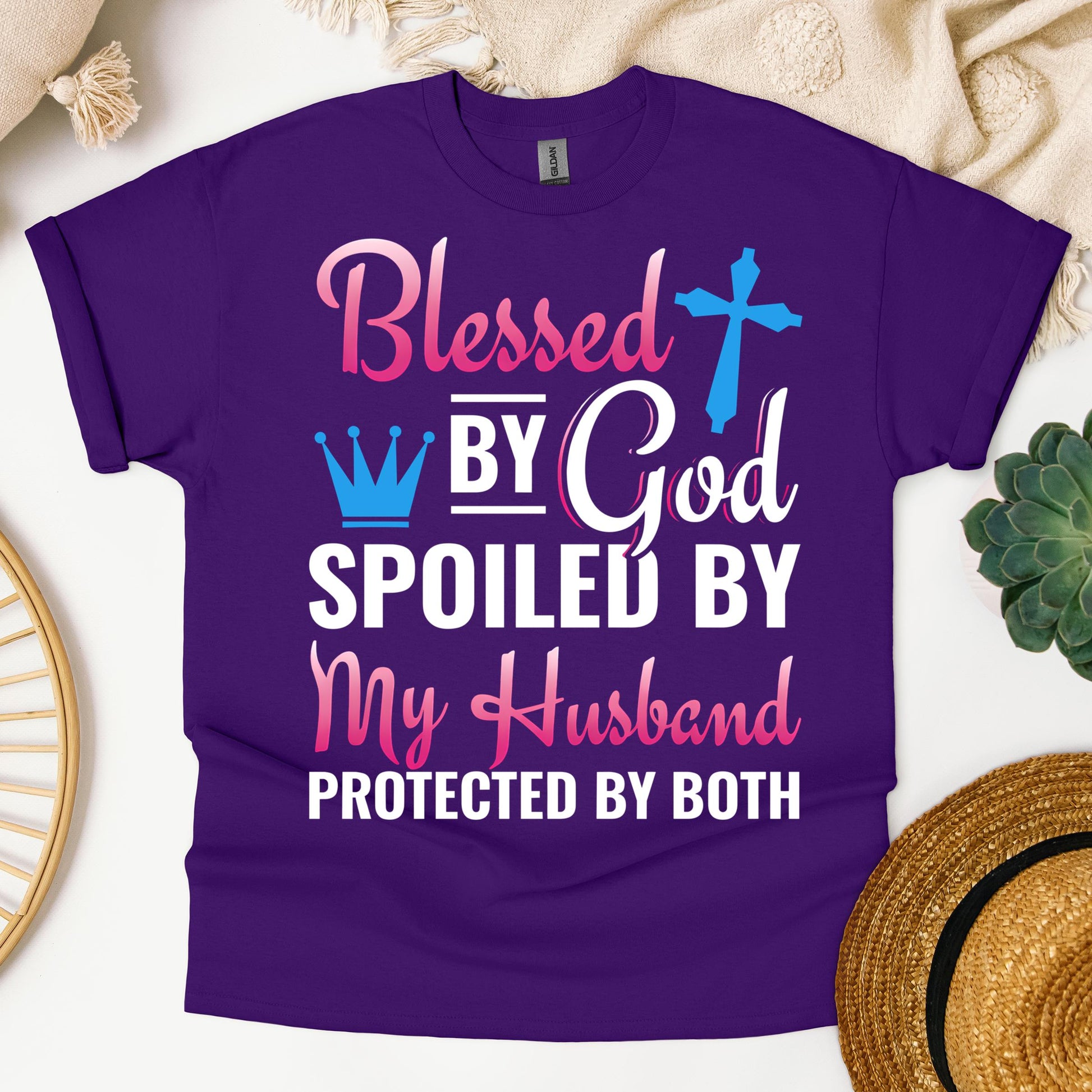 Blessed By God Spoiled By My Husband Protected By Both 19