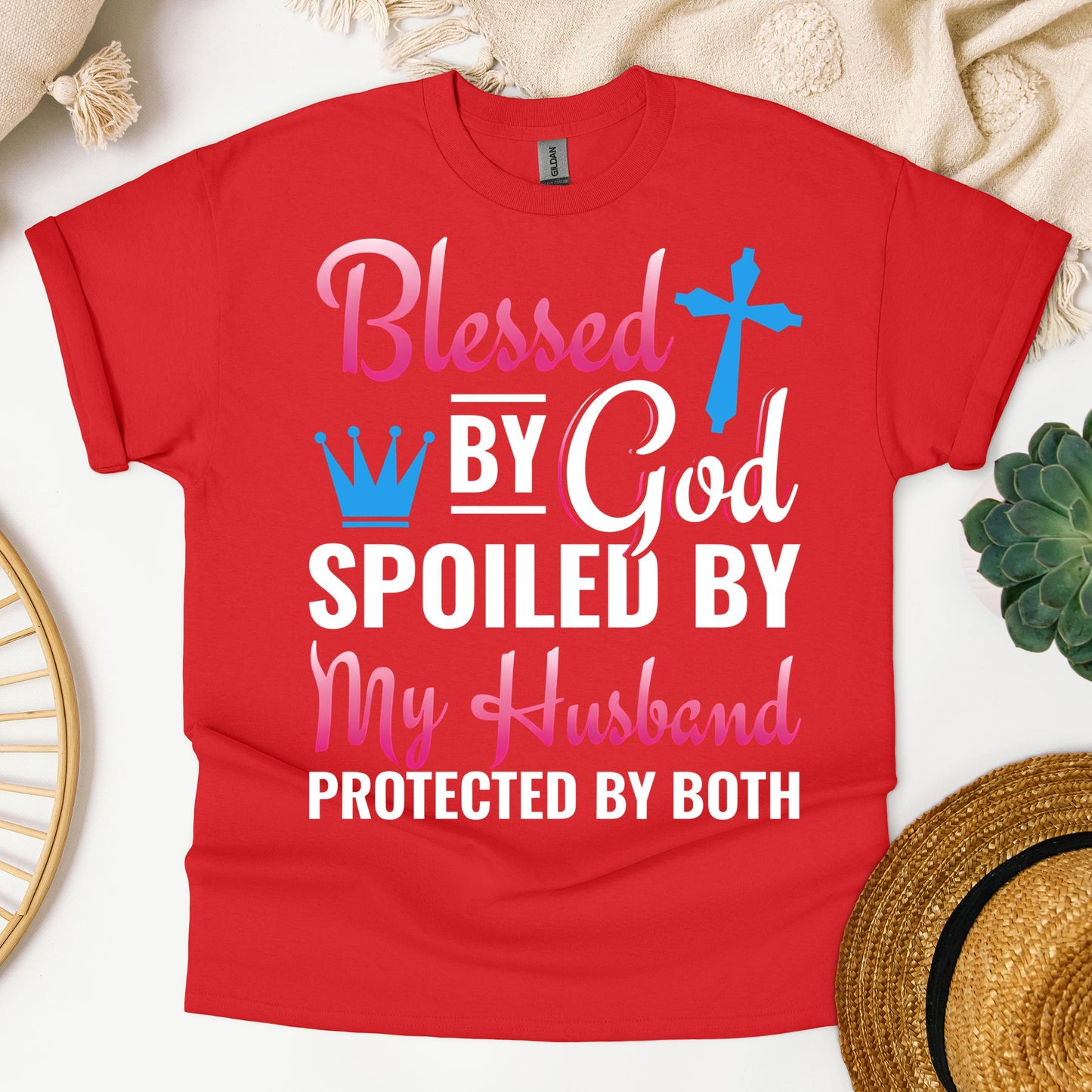 Blessed By God Spoiled By My Husband Protected By Both 19
