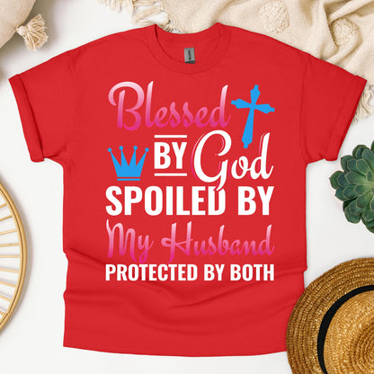 Blessed By God Spoiled By My Husband Protected By Both 19