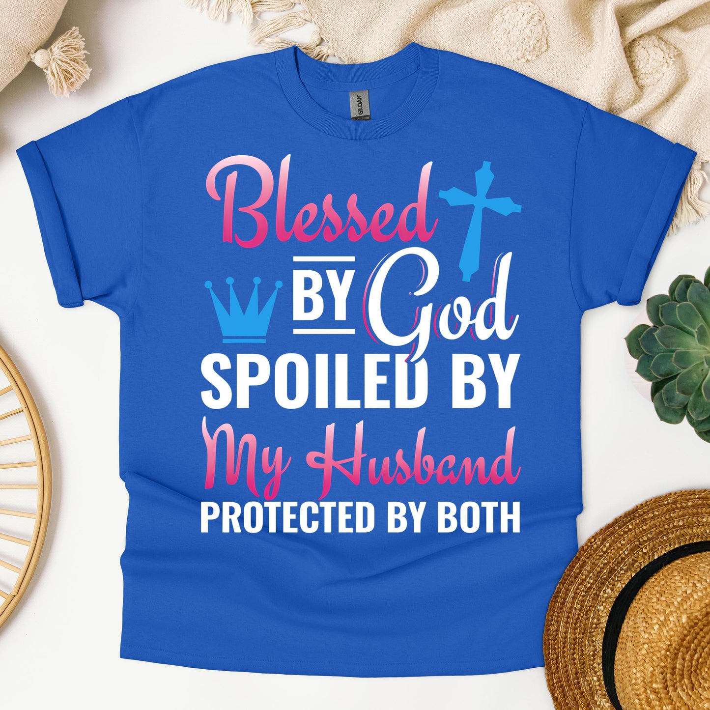 Blessed By God Spoiled By My Husband Protected By Both 19