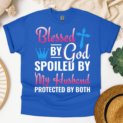 Blessed By God Spoiled By My Husband Protected By Both 19