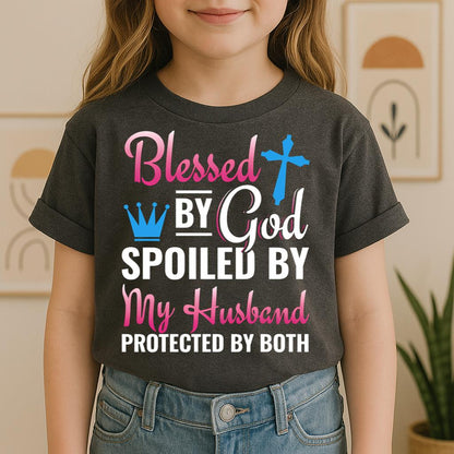Blessed By God Spoiled By My Husband Protected By Both 19