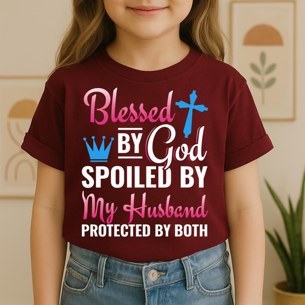 Blessed By God Spoiled By My Husband Protected By Both 19