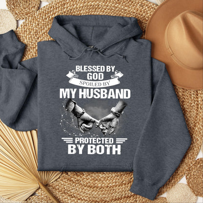 Blessed By God Spoiled By My Husband Protected By Both 20