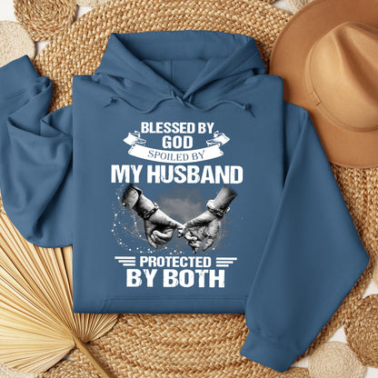 Blessed By God Spoiled By My Husband Protected By Both 20