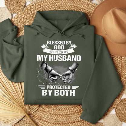 Blessed By God Spoiled By My Husband Protected By Both 20