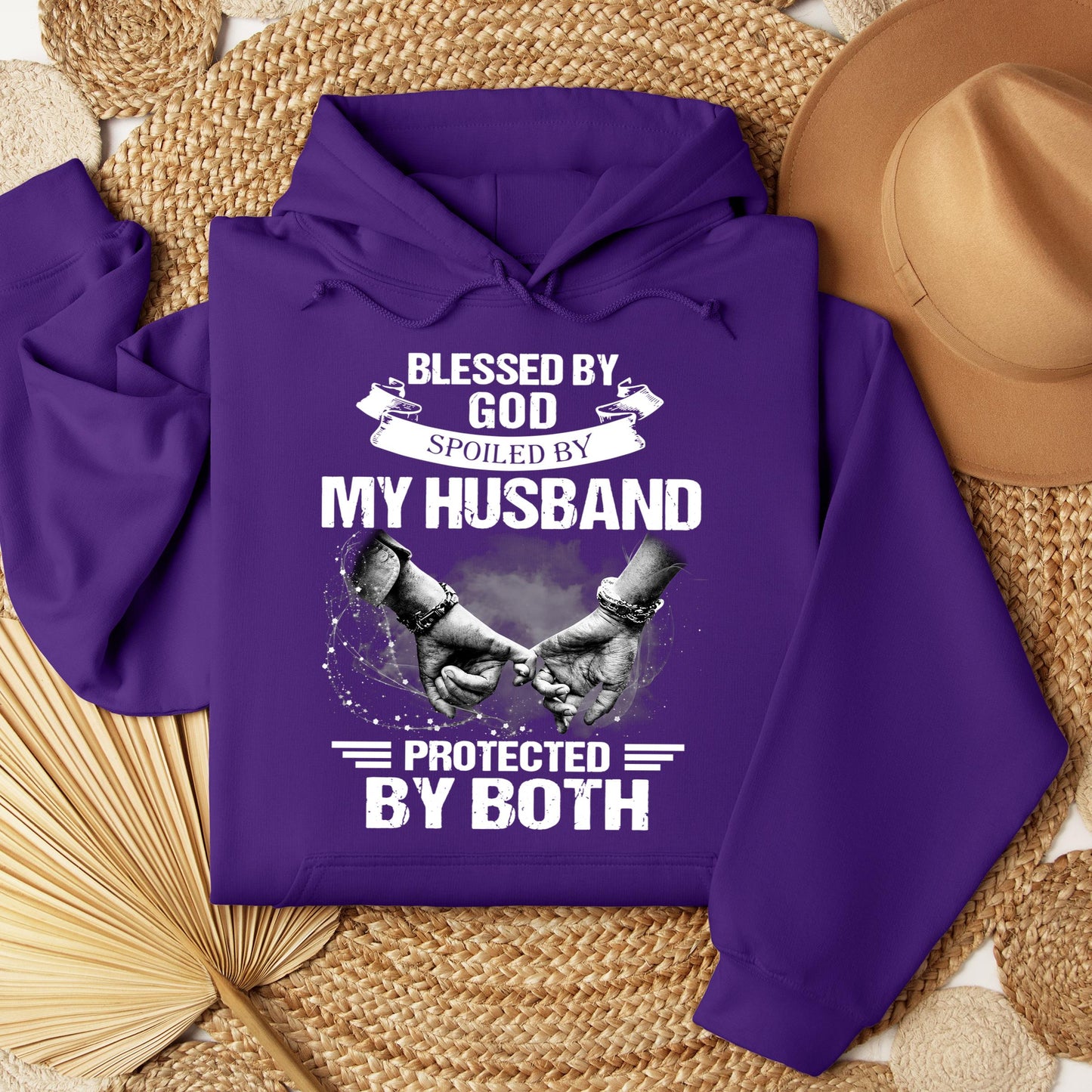 Blessed By God Spoiled By My Husband Protected By Both 20