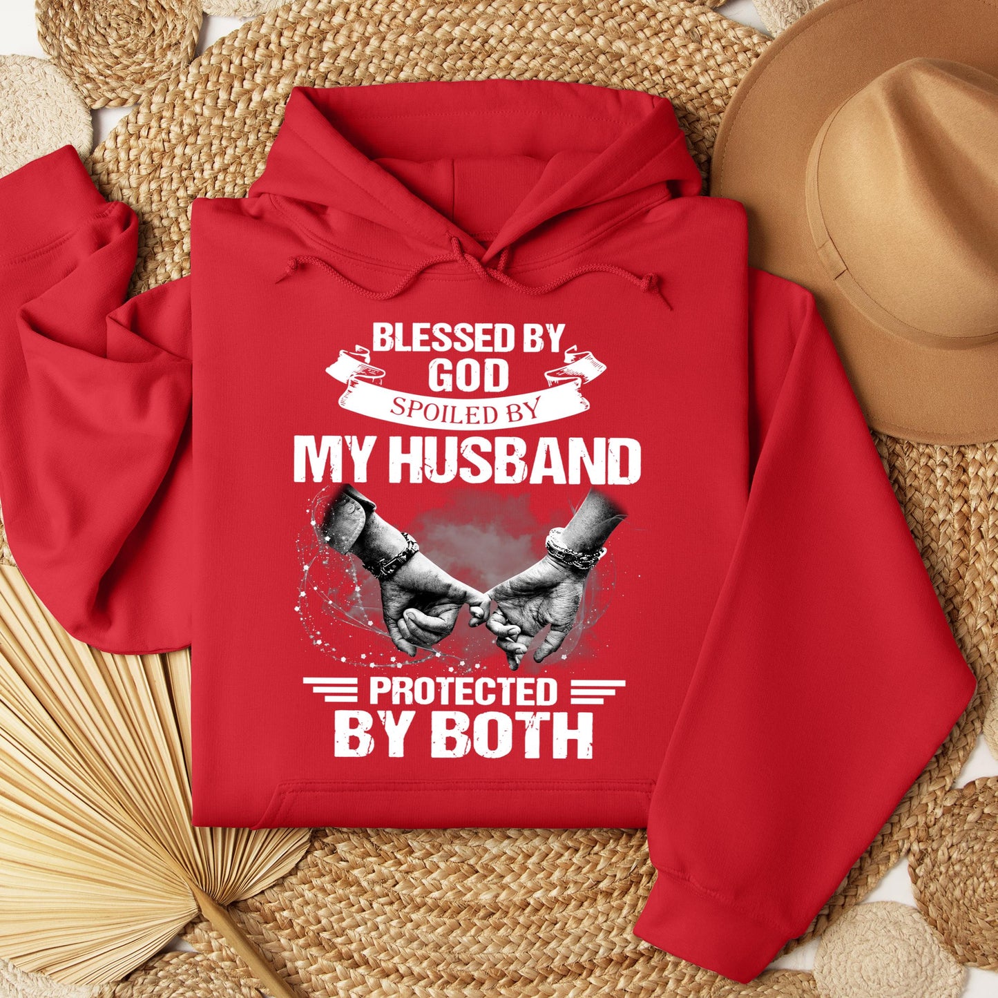 Blessed By God Spoiled By My Husband Protected By Both 20