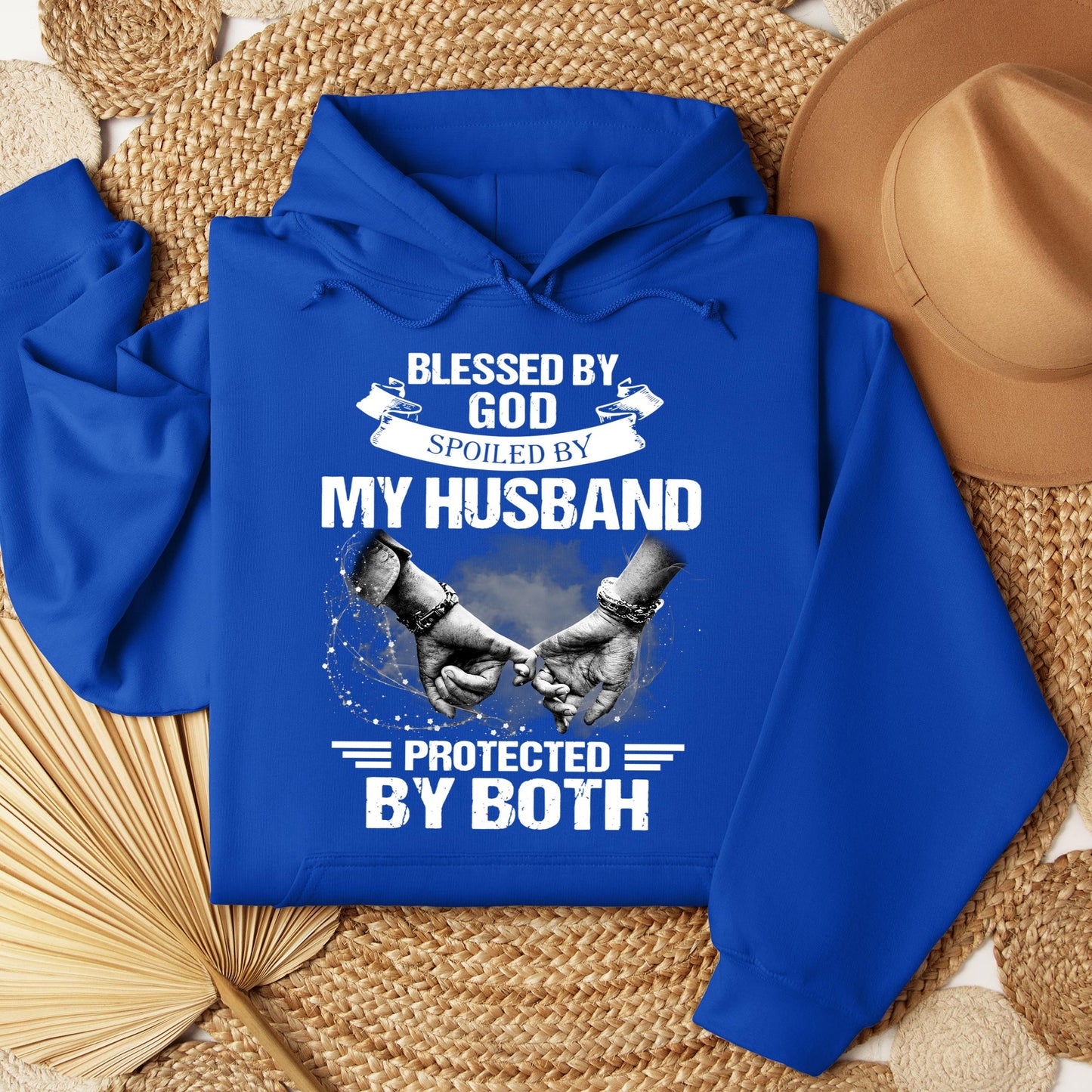 Blessed By God Spoiled By My Husband Protected By Both 20