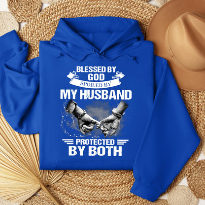 Blessed By God Spoiled By My Husband Protected By Both 20