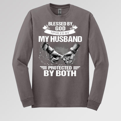 Blessed By God Spoiled By My Husband Protected By Both 20
