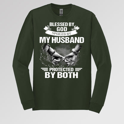 Blessed By God Spoiled By My Husband Protected By Both 20