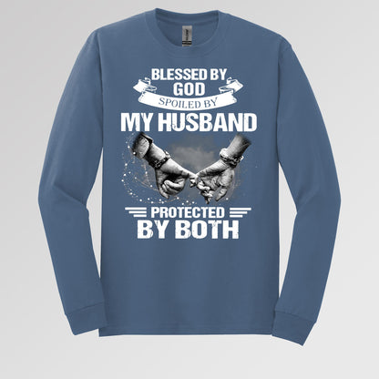 Blessed By God Spoiled By My Husband Protected By Both 20