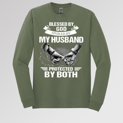 Blessed By God Spoiled By My Husband Protected By Both 20