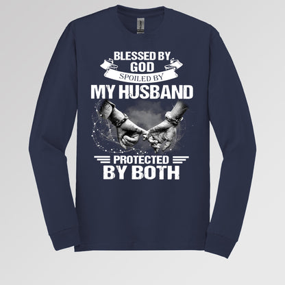 Blessed By God Spoiled By My Husband Protected By Both 20