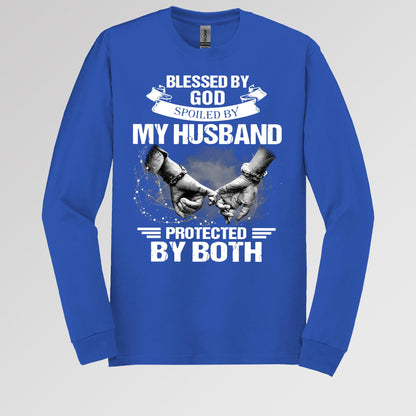 Blessed By God Spoiled By My Husband Protected By Both 20
