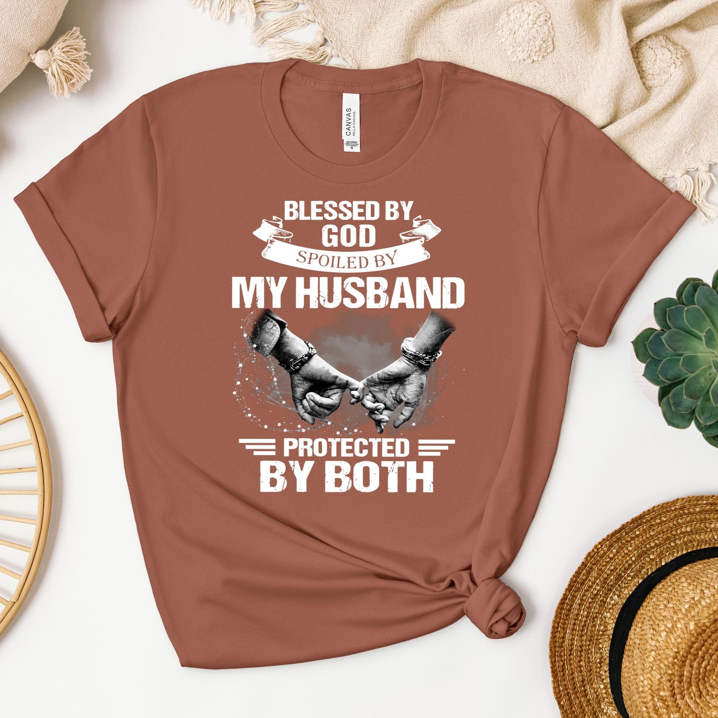 Blessed By God Spoiled By My Husband Protected By Both 20