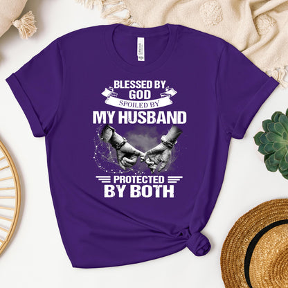 Blessed By God Spoiled By My Husband Protected By Both 20