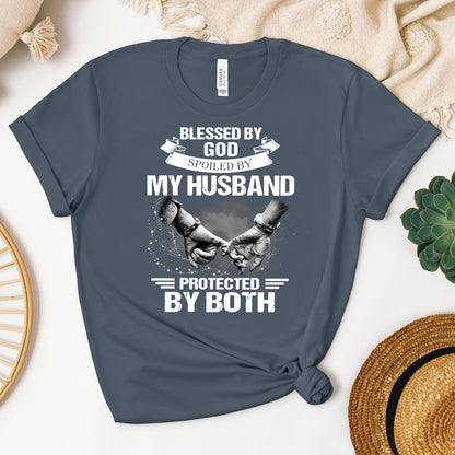 Blessed By God Spoiled By My Husband Protected By Both 20