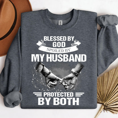 Blessed By God Spoiled By My Husband Protected By Both 20
