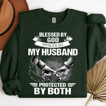 Blessed By God Spoiled By My Husband Protected By Both 20