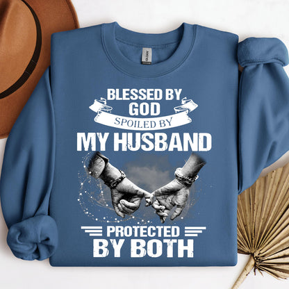 Blessed By God Spoiled By My Husband Protected By Both 20
