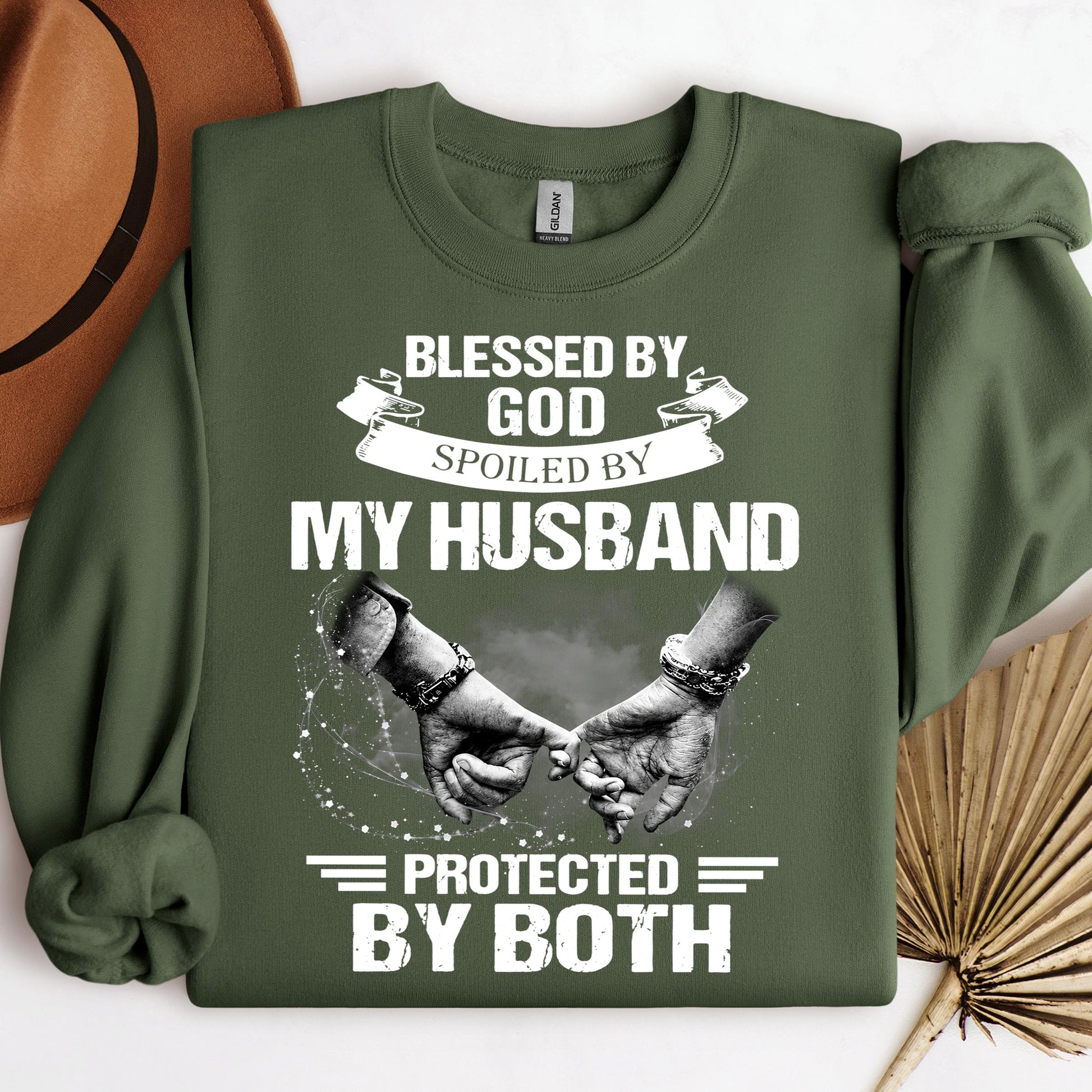 Blessed By God Spoiled By My Husband Protected By Both 20