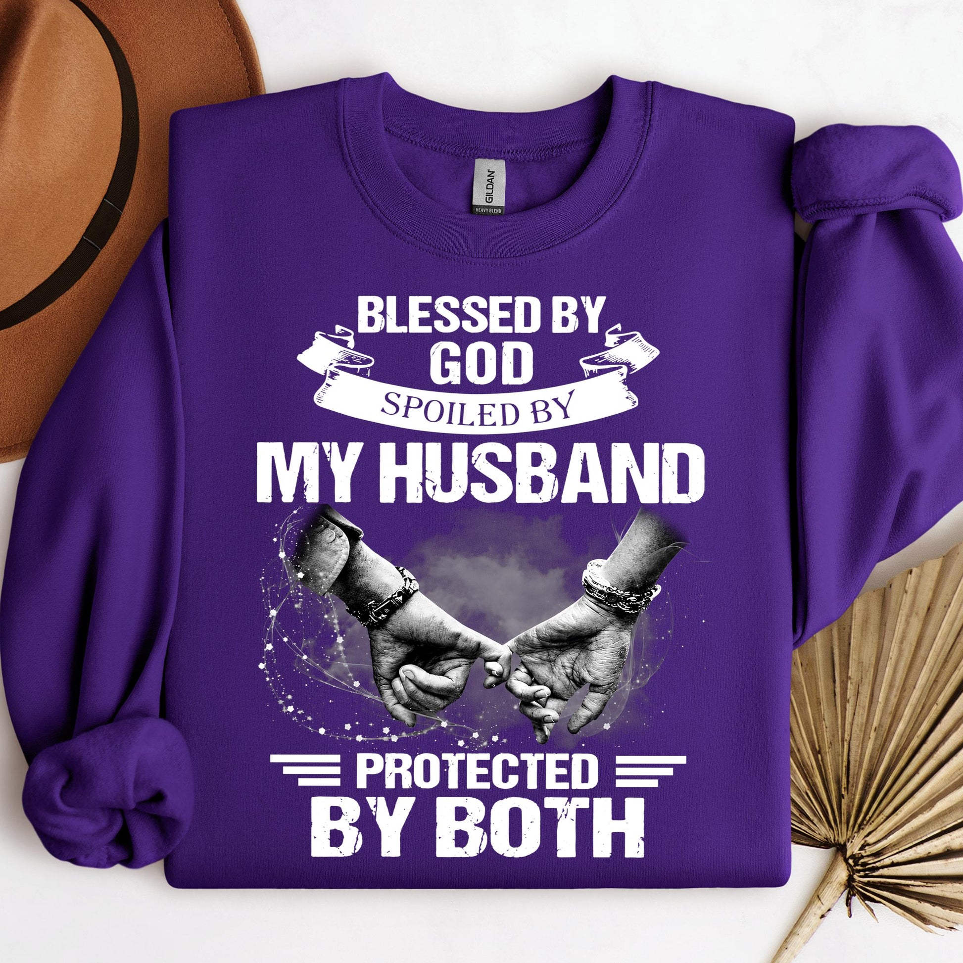 Blessed By God Spoiled By My Husband Protected By Both 20