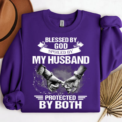 Blessed By God Spoiled By My Husband Protected By Both 20