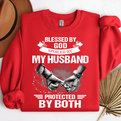 Blessed By God Spoiled By My Husband Protected By Both 20