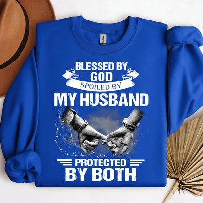 Blessed By God Spoiled By My Husband Protected By Both 20