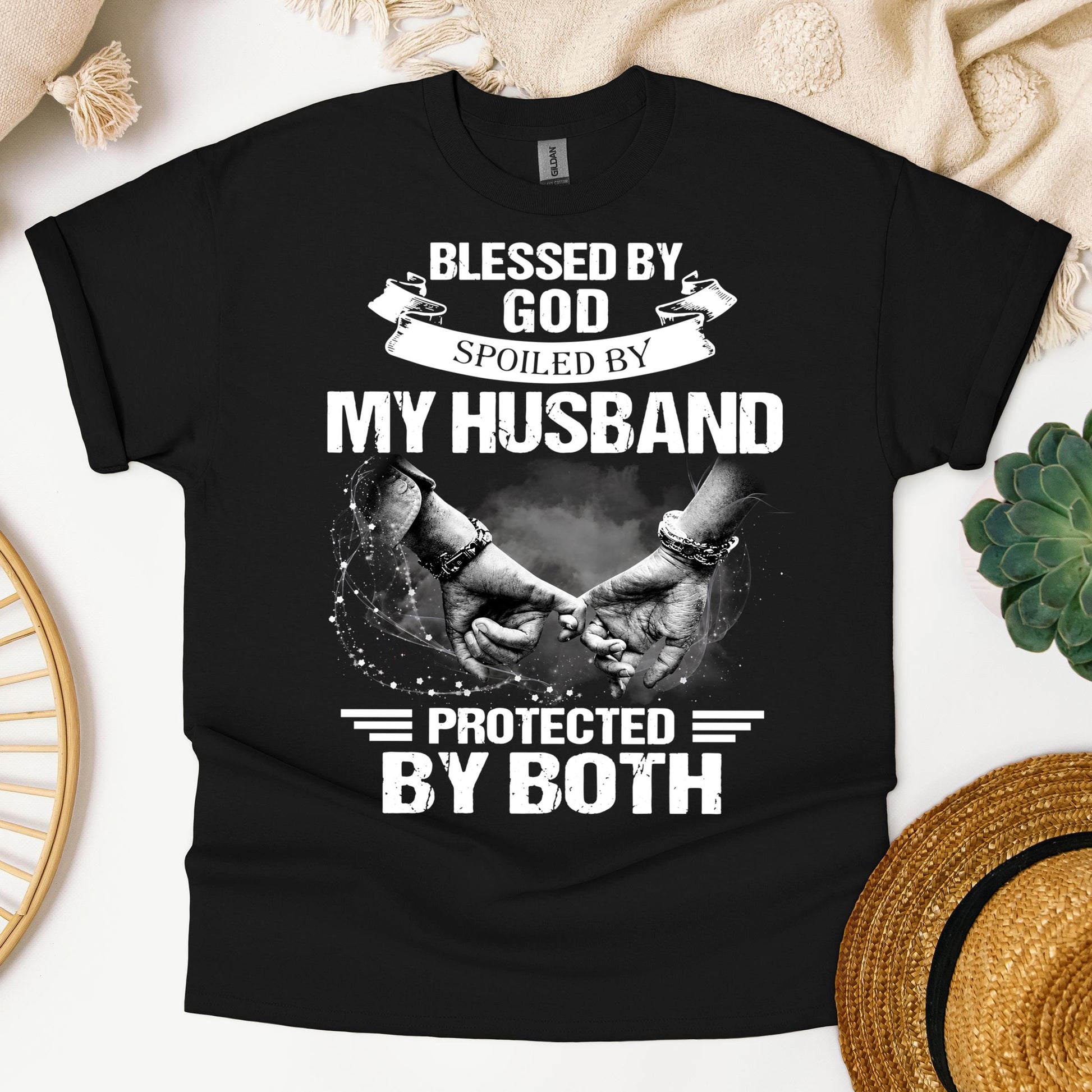 Blessed By God Spoiled By My Husband Protected By Both 20