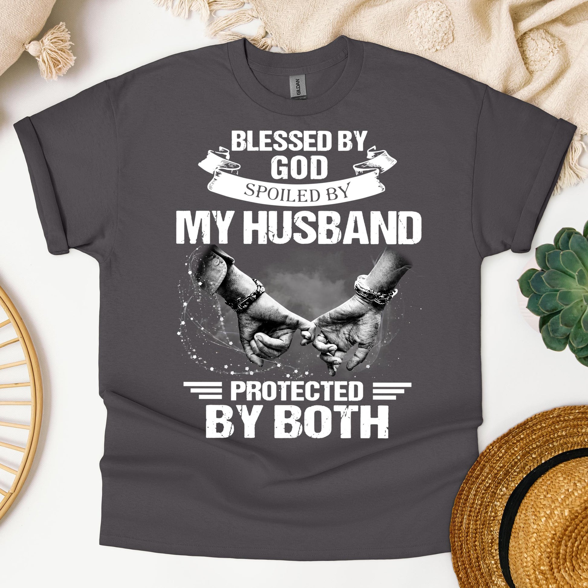 Blessed By God Spoiled By My Husband Protected By Both 20