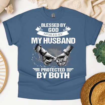 Blessed By God Spoiled By My Husband Protected By Both 20