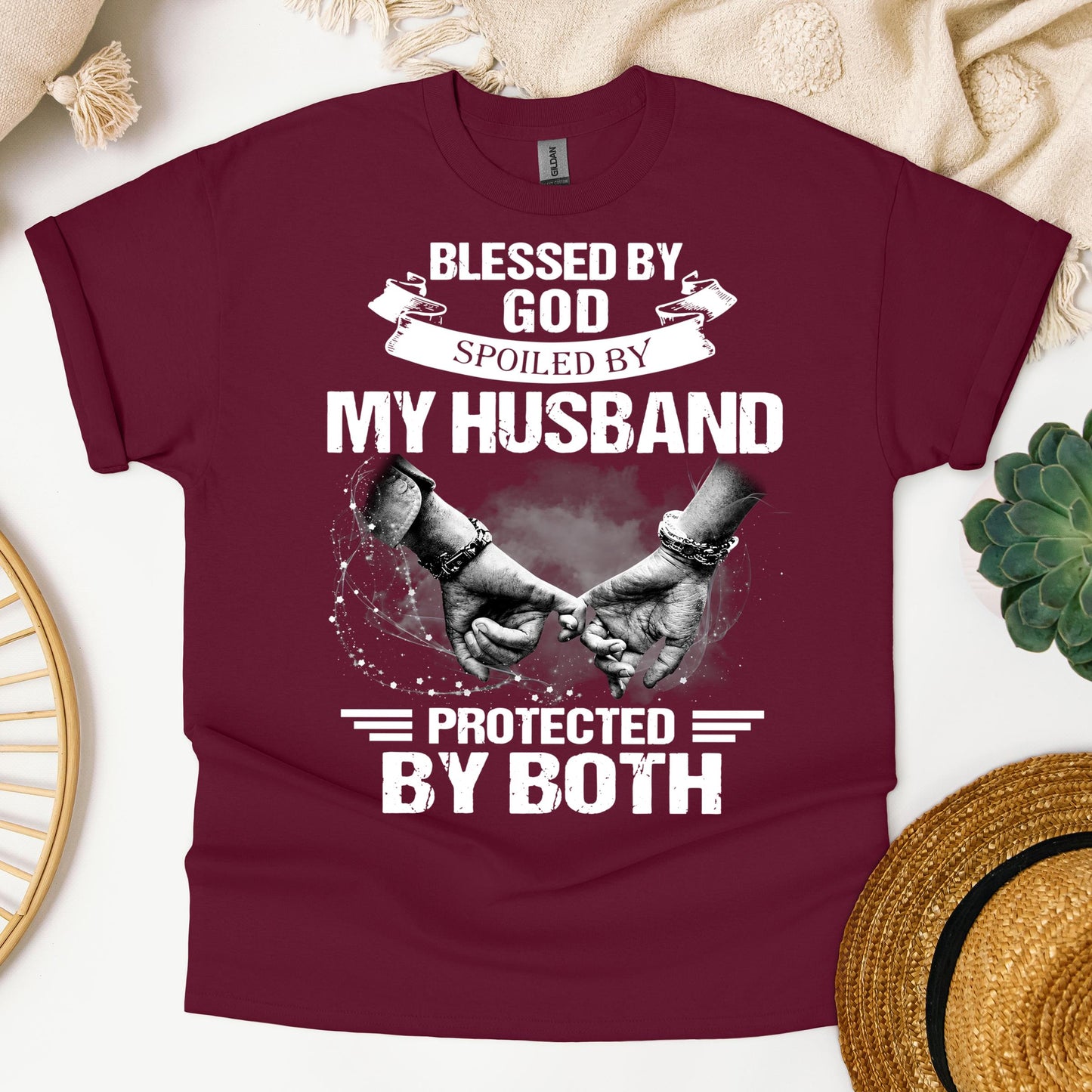 Blessed By God Spoiled By My Husband Protected By Both 20