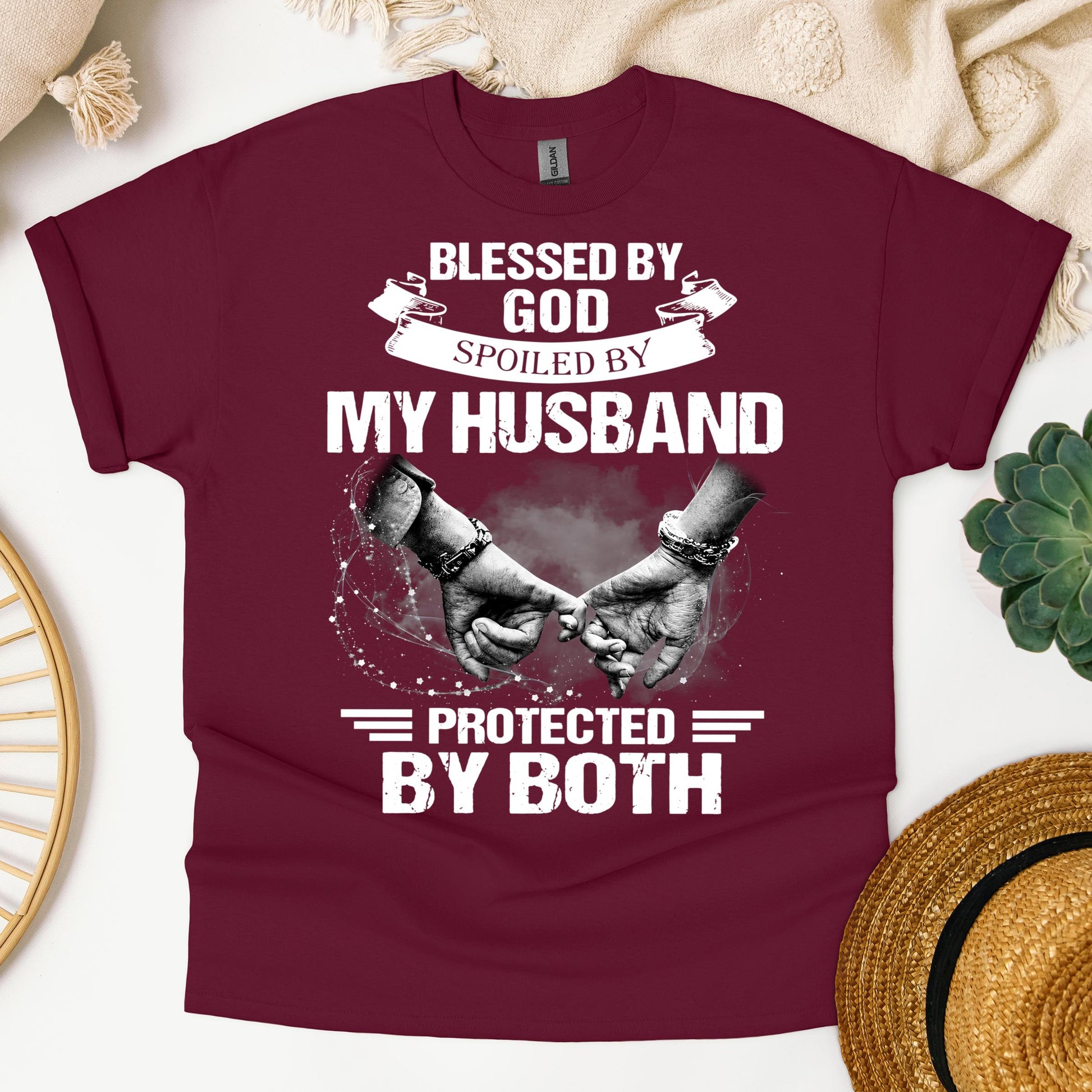 Blessed By God Spoiled By My Husband Protected By Both 20