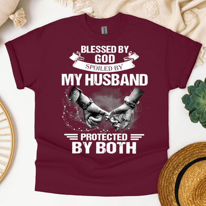 Blessed By God Spoiled By My Husband Protected By Both 20