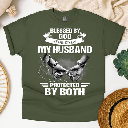 Blessed By God Spoiled By My Husband Protected By Both 20