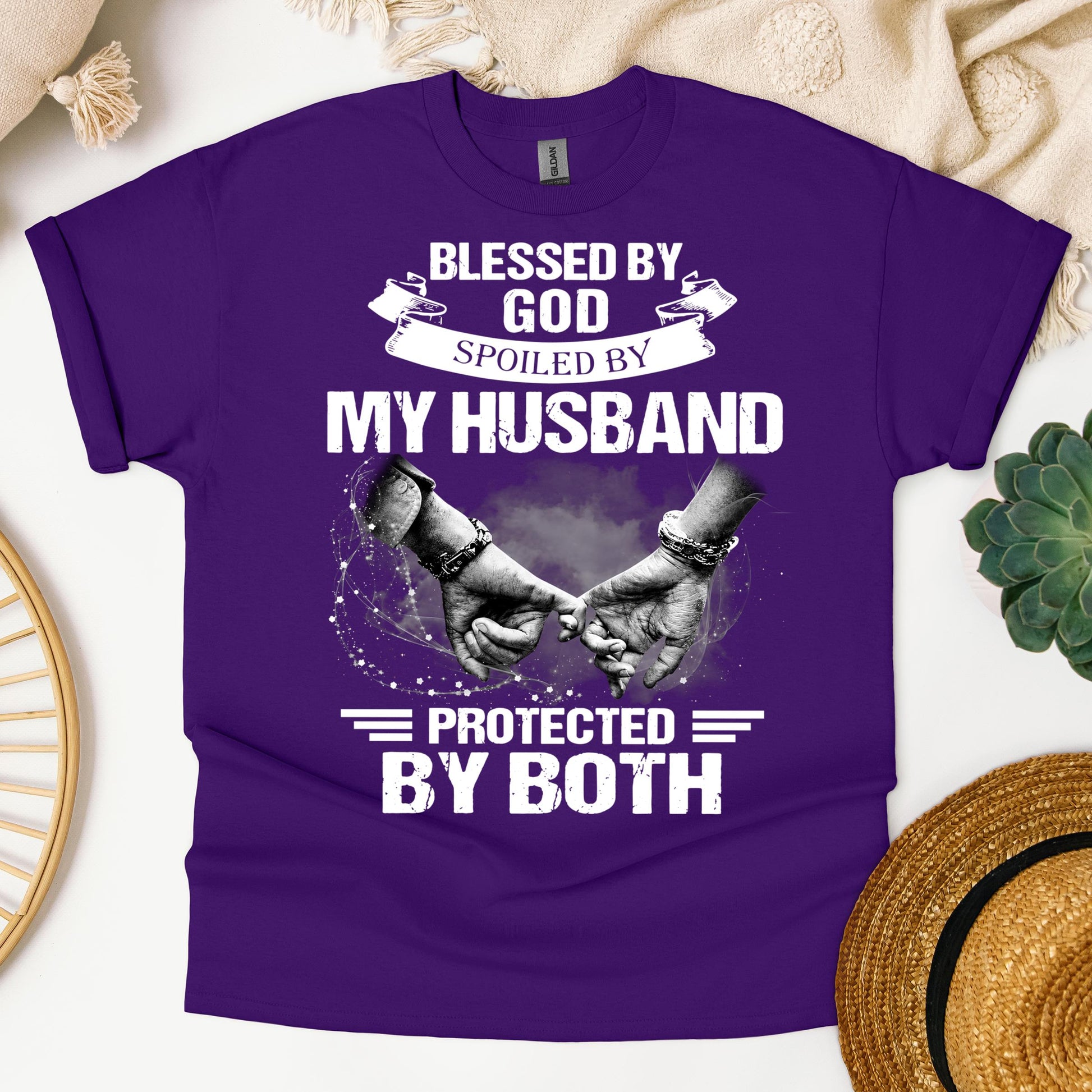 Blessed By God Spoiled By My Husband Protected By Both 20
