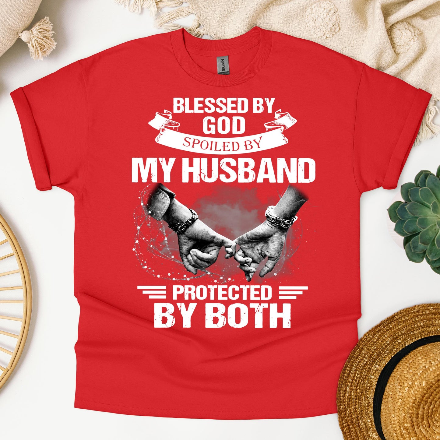 Blessed By God Spoiled By My Husband Protected By Both 20