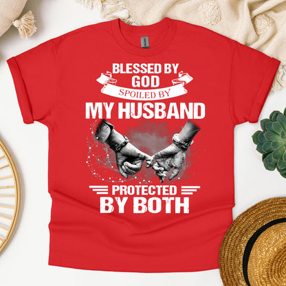 Blessed By God Spoiled By My Husband Protected By Both 20