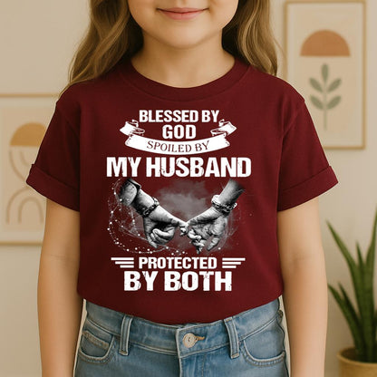Blessed By God Spoiled By My Husband Protected By Both 20