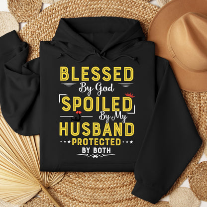 Blessed By God Spoiled By My Husband Protected By Both 21