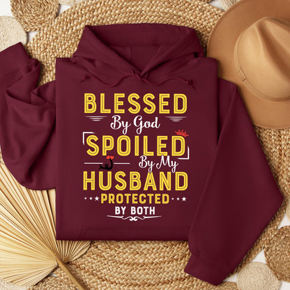 Blessed By God Spoiled By My Husband Protected By Both 21