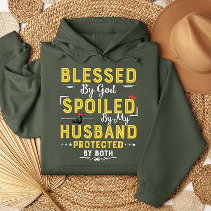 Blessed By God Spoiled By My Husband Protected By Both 21