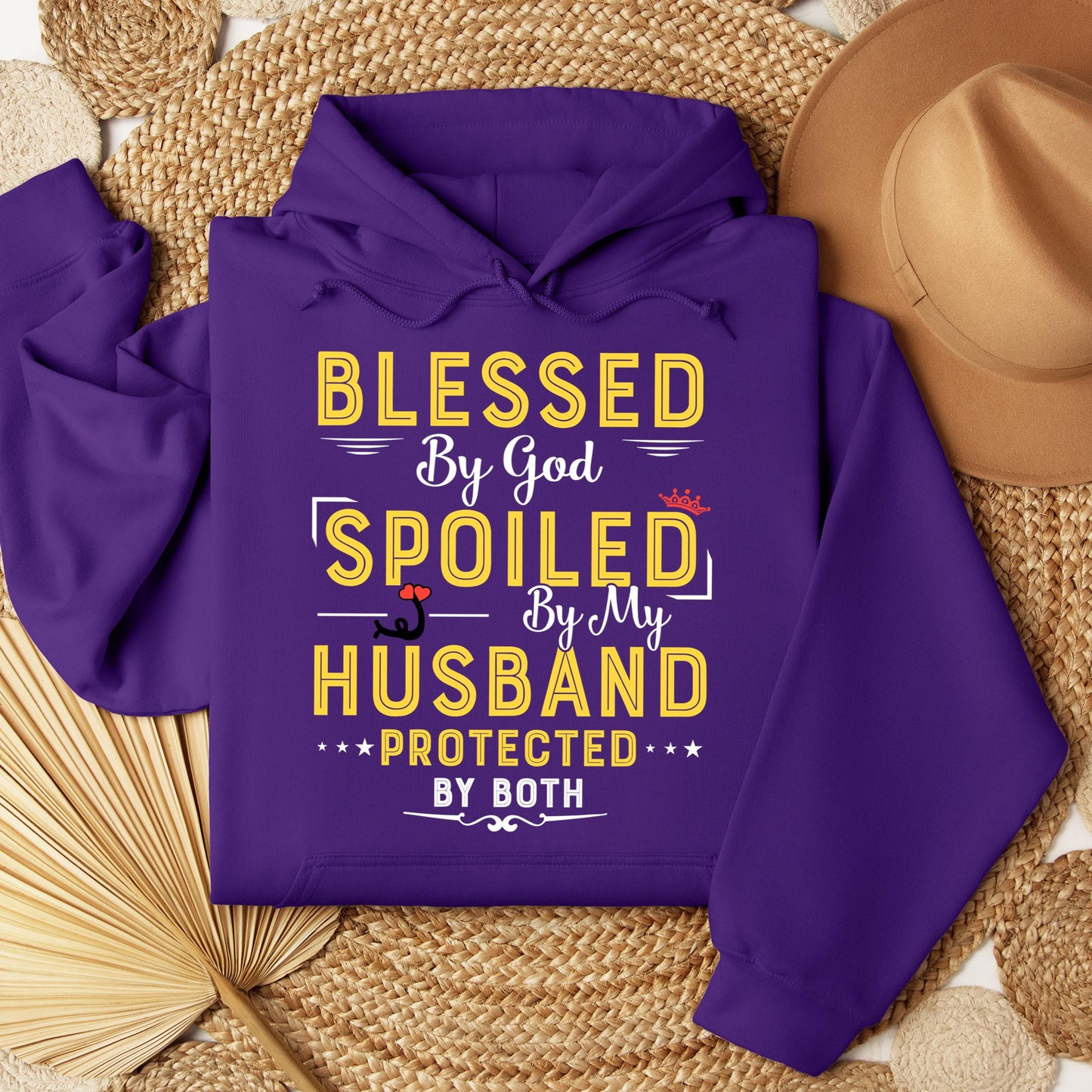 Blessed By God Spoiled By My Husband Protected By Both 21