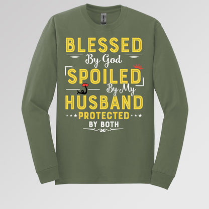 Blessed By God Spoiled By My Husband Protected By Both 21